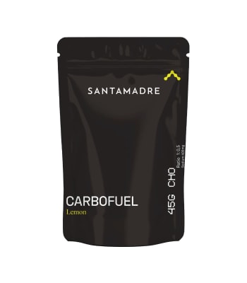 Santa Madre BEBIDA CON CARBOHIDRATOS - CARBOFUEL 45CHO - Limón (16 Porciones/832g)