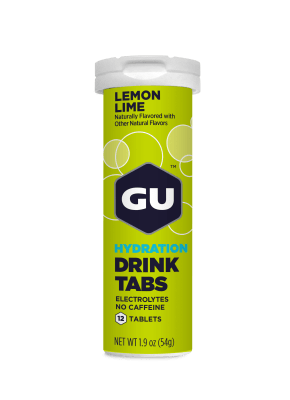 GU Hydratation Tabs - Lemon