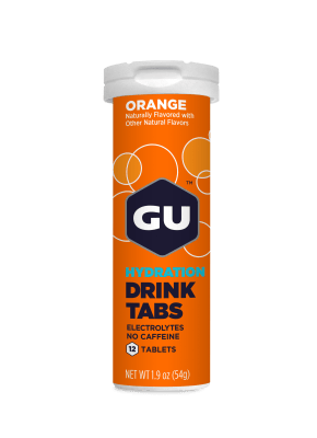 GU Hydratation Tabs - Orange