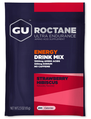 GU ROCTANE ENERGY DRINK MIX - STRAWBERRY HIBISCUS