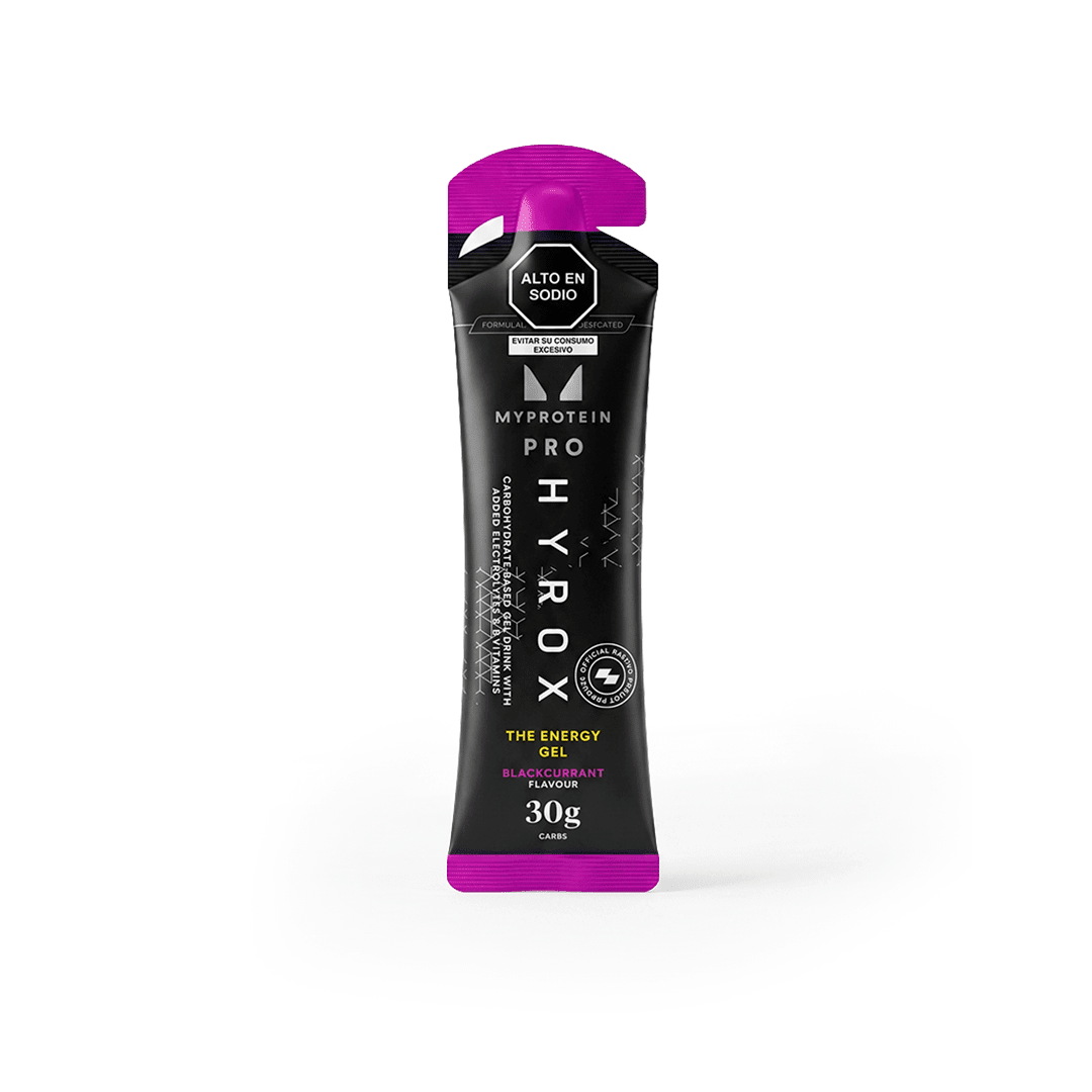 MYPROTEIN HYROX ENERGY GEL - BLACKCURRANT1