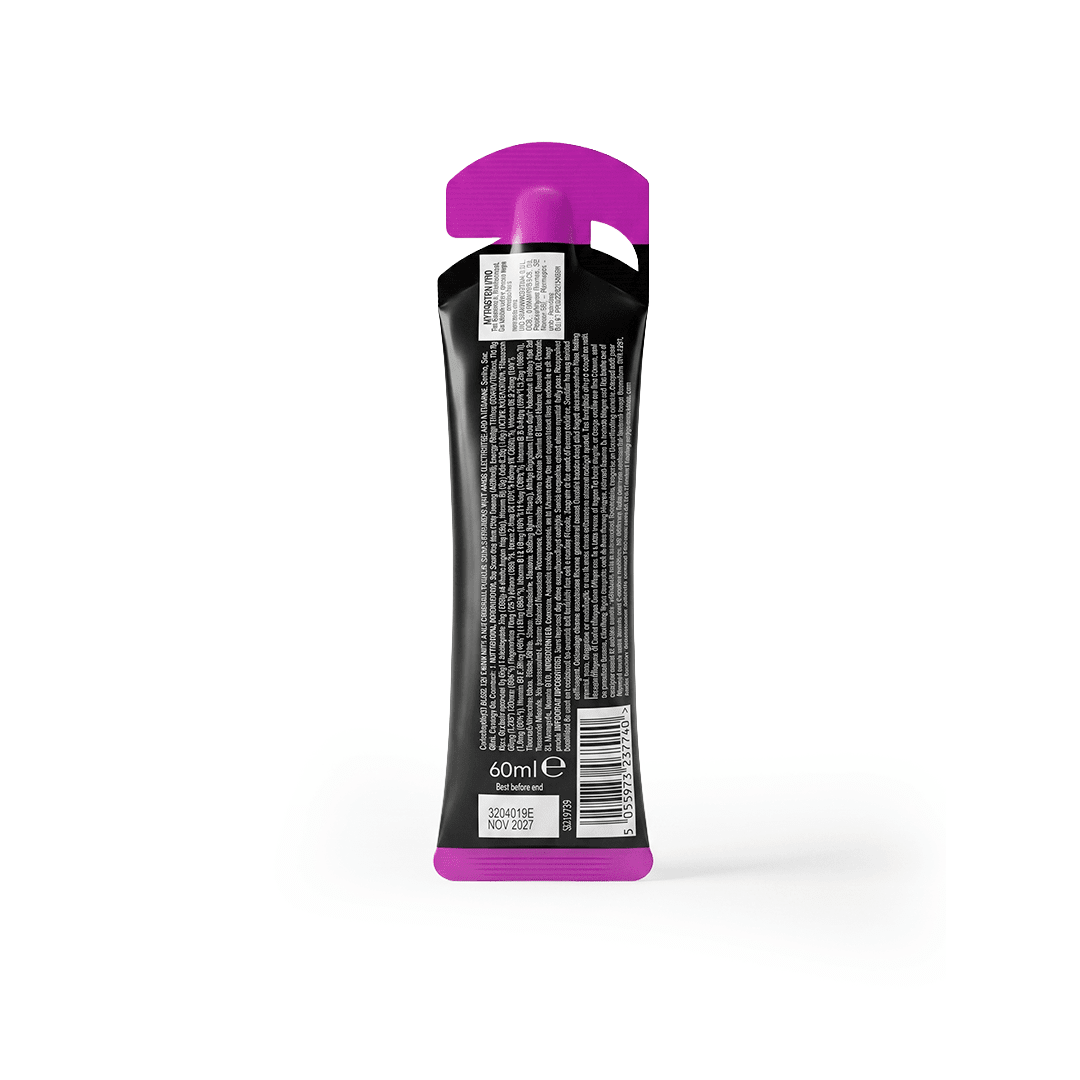 MYPROTEIN HYROX ENERGY GEL - BLACKCURRANT2