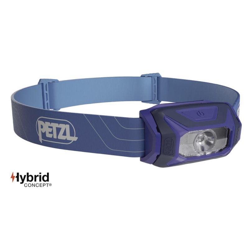 Petzl Linterna frontal TIKKINA 300 Lumens Híbrida1