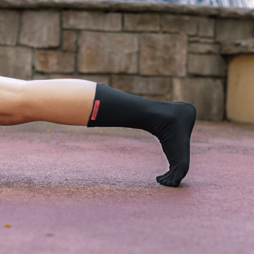 Injinji Medias Performance Sport Crew Length - Black2