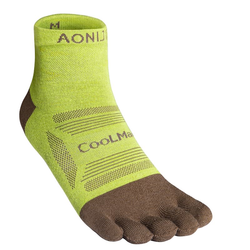 Aonijie Media Trail Toe Negro/Verde1