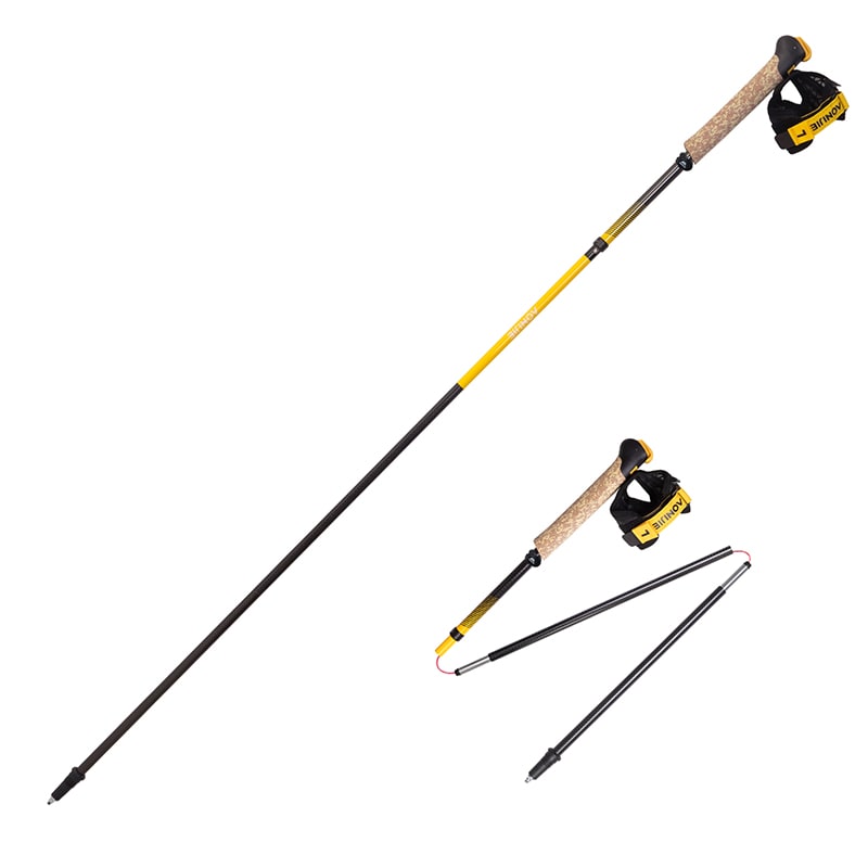 Aonijie Fibra de Carbono Bastones2
