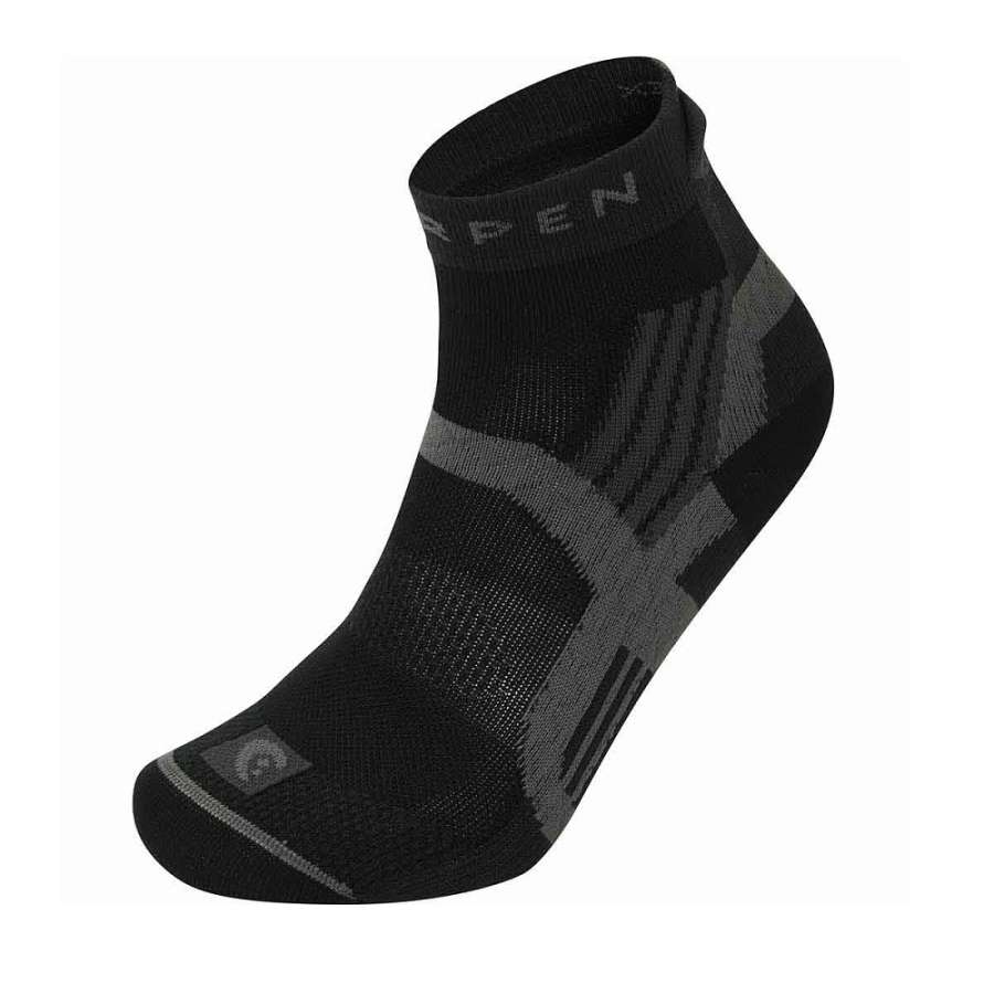 Lorpen Medias T3 Mens Trail Running Eco Total Black1