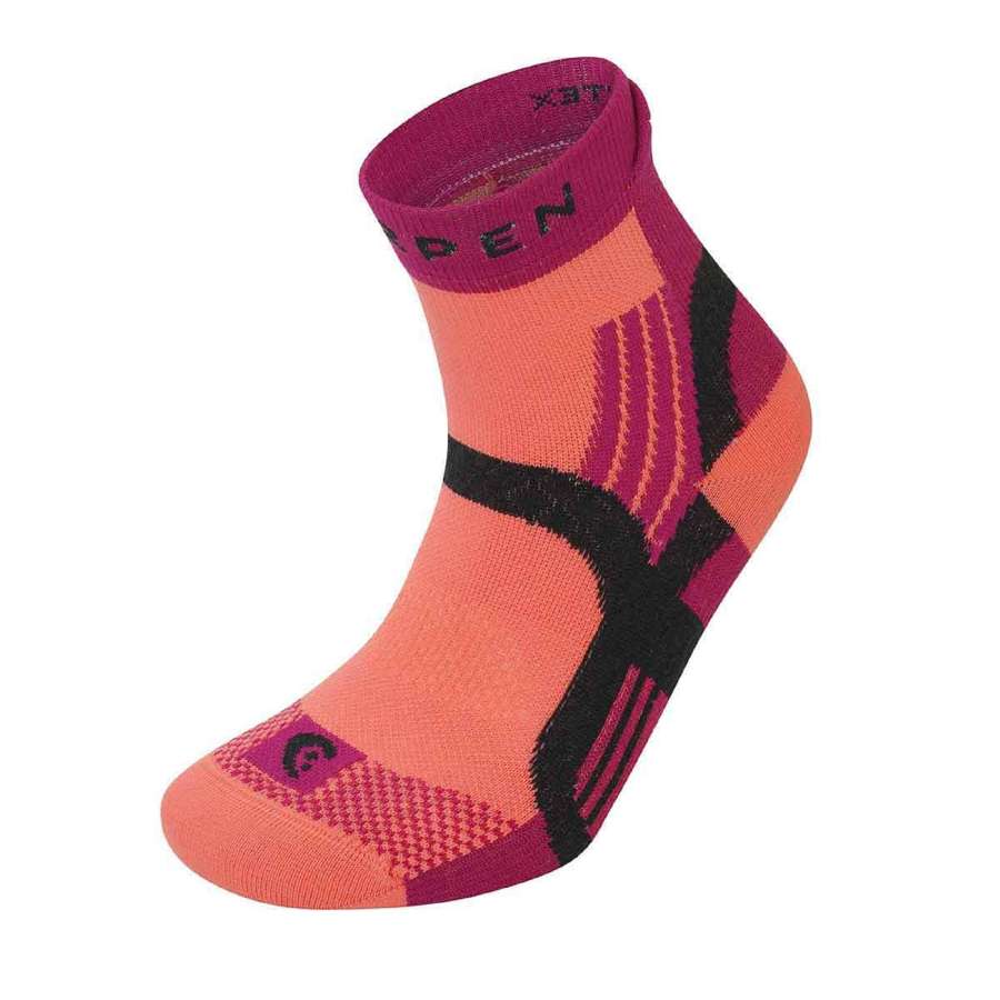 Lorpen Medias T3 Women's Trail Running  Eco Coral1