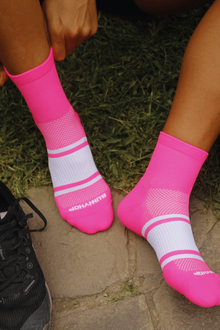 Bunnyhop Tobilleras Fucsia2