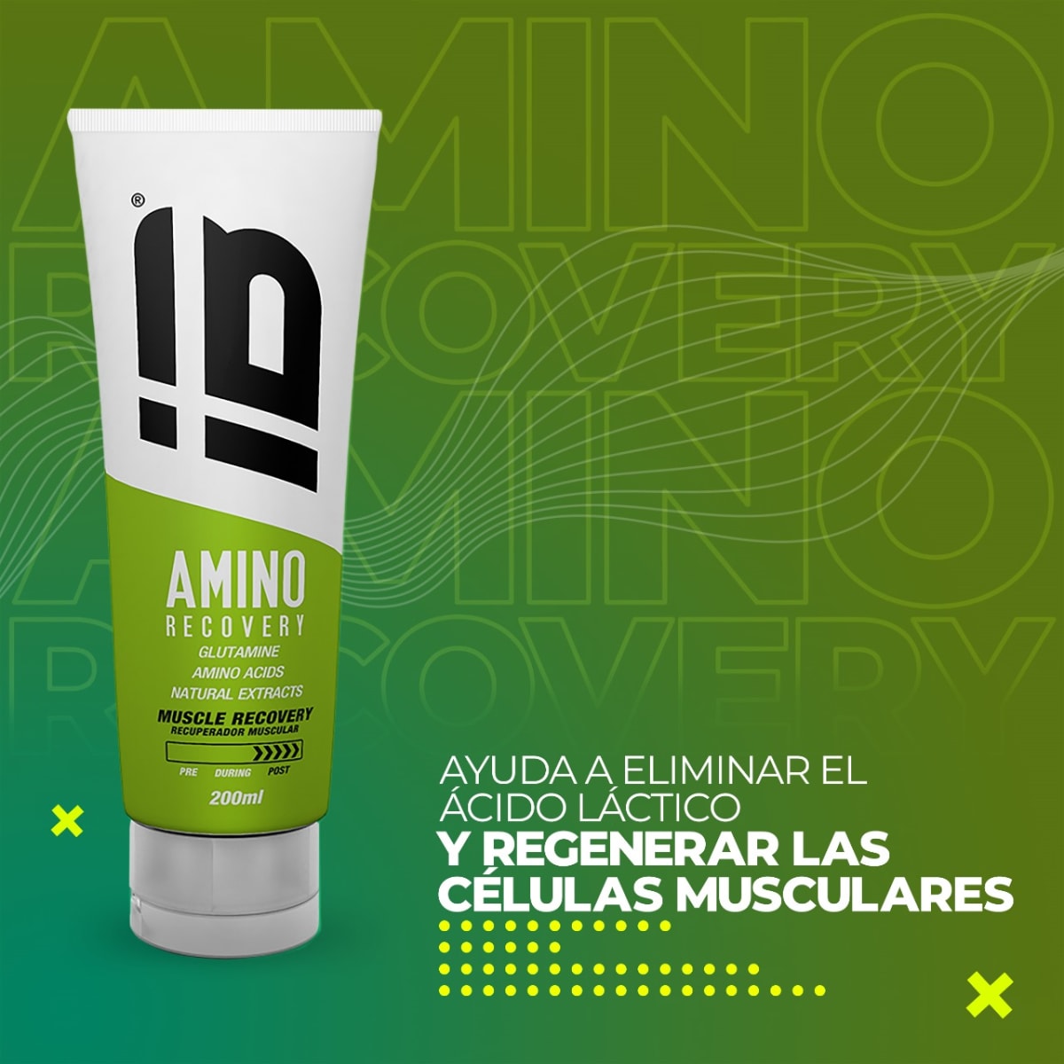 IB Crema Amino Recovery 200ml1