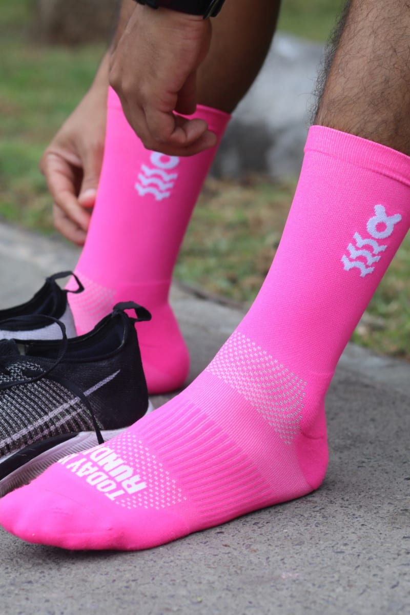 BunnyHop Medias BHRun Fucsia2