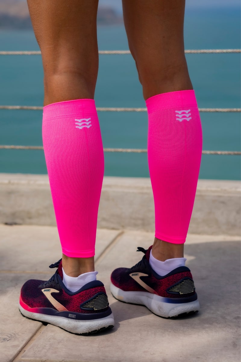 BunnyHop Pantorrillera Fucsia3