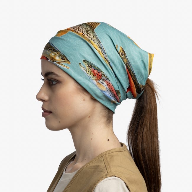 Buff CoolNet UV® Tubular Abachar Trout Multi3