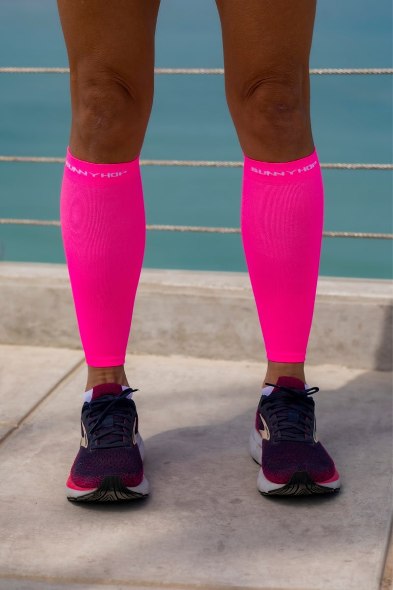 BunnyHop Pantorrillera Fucsia1