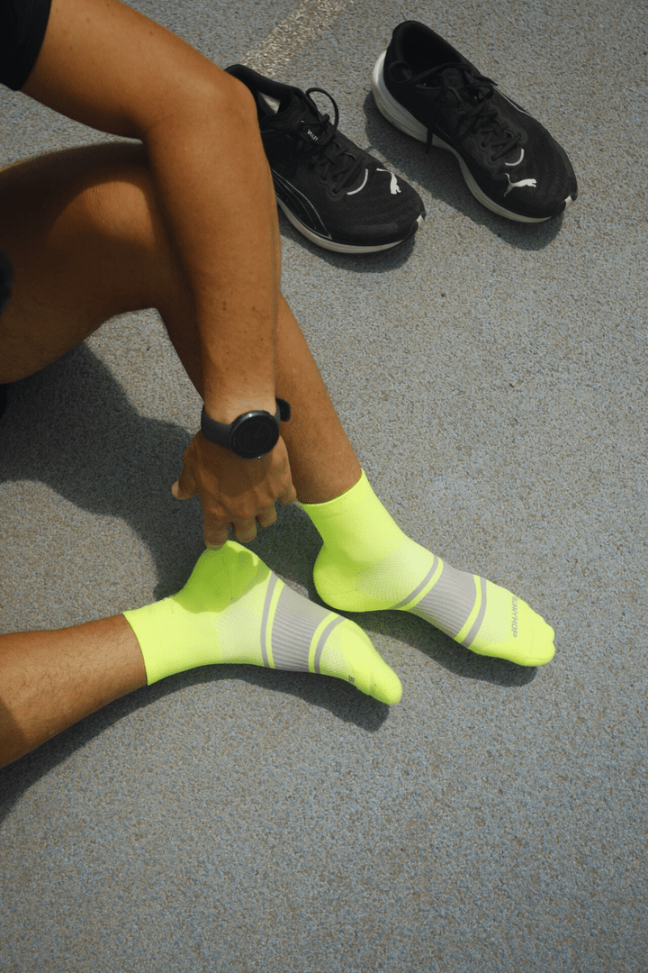 Bunnyhop Tobilleras Amarillo Neon2