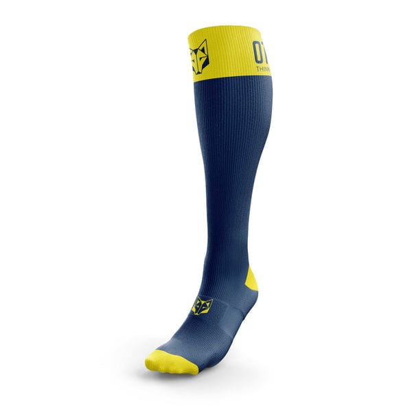 OTSO Media Multideporte Recovery Blue & Yellow1