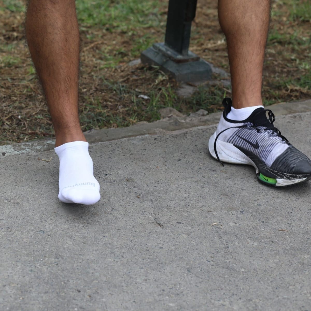 BunnyHop Medias No Show Blanco1