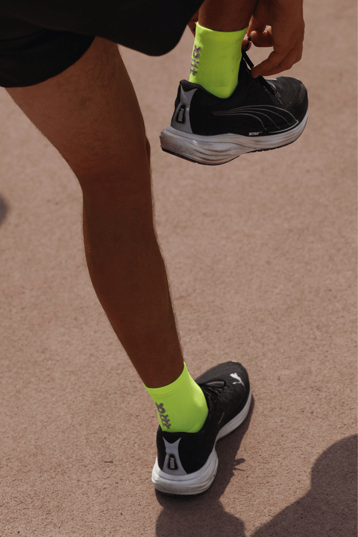 Bunnyhop Tobilleras Amarillo Neon3