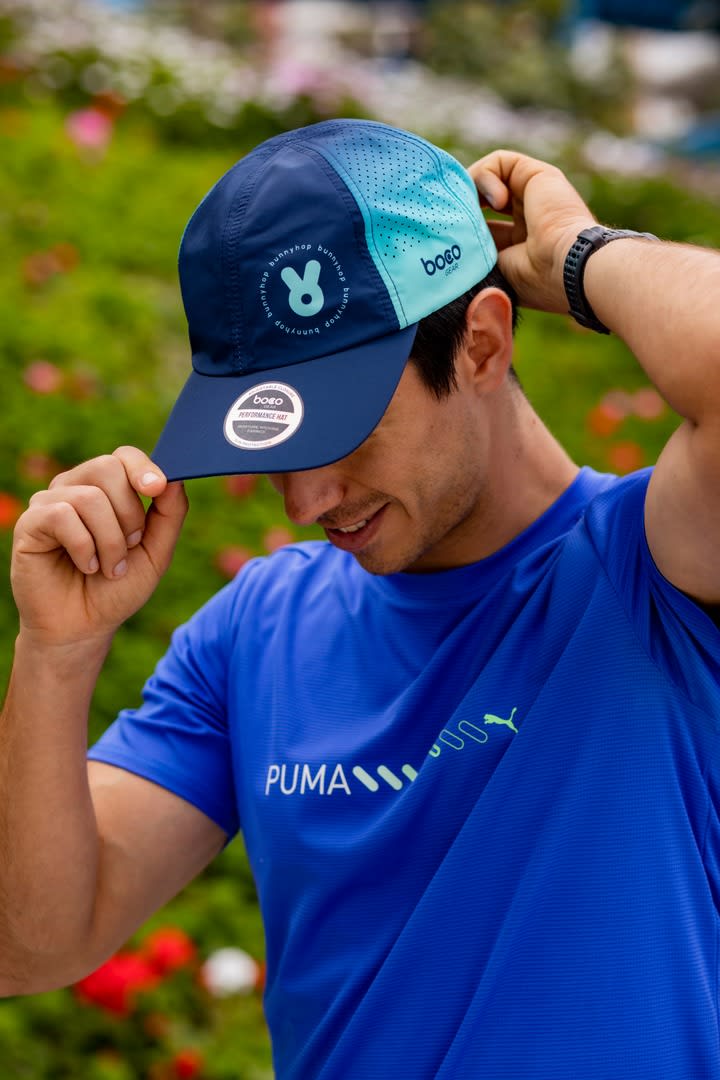 BunnyHop Gorra Ocean Runner1