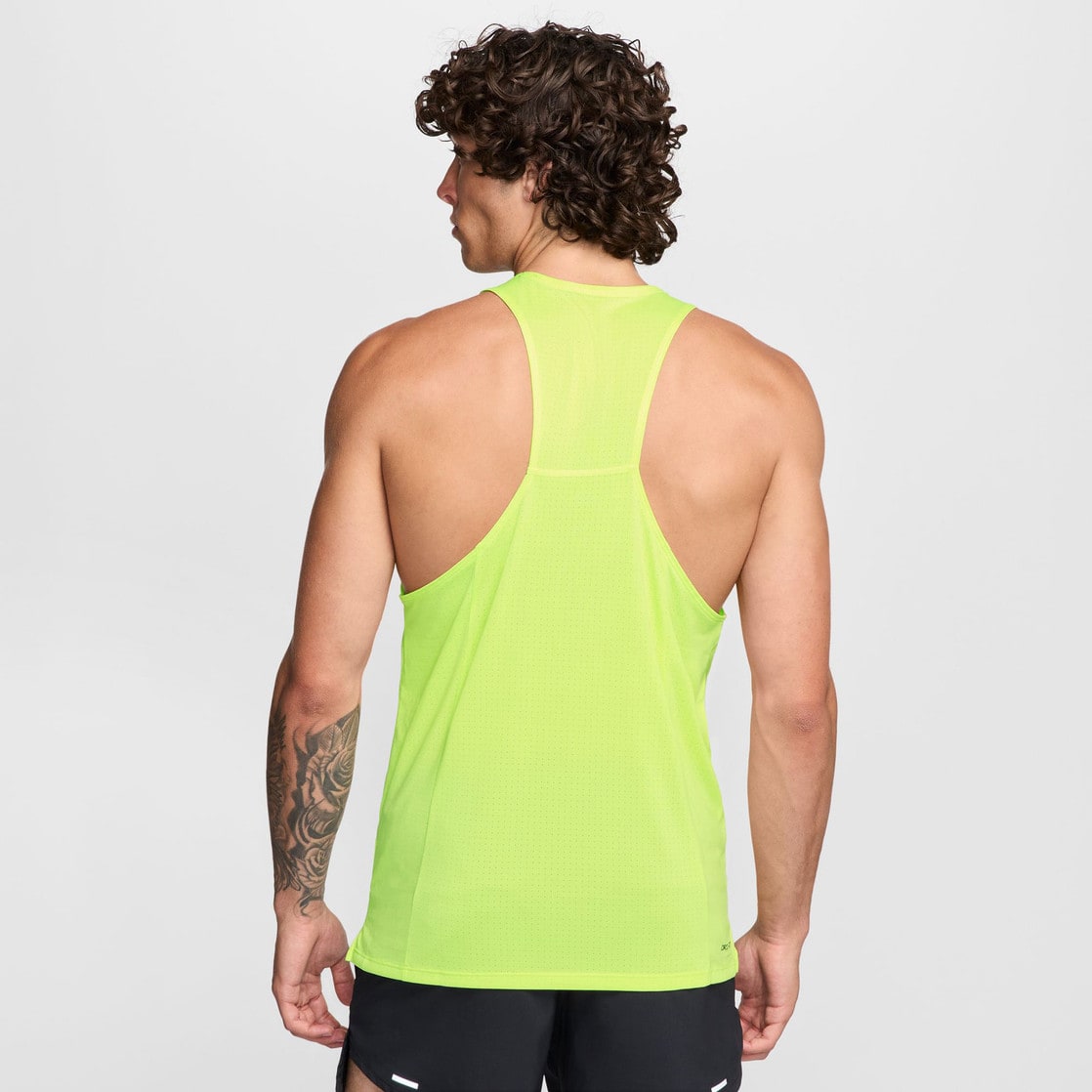 Nike Dri-FIT Fast Singlet Men Amarillo2