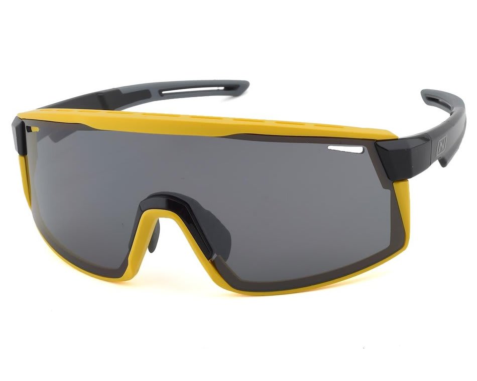 Optic Nerve Fixie Max Black/Yellow Rim1