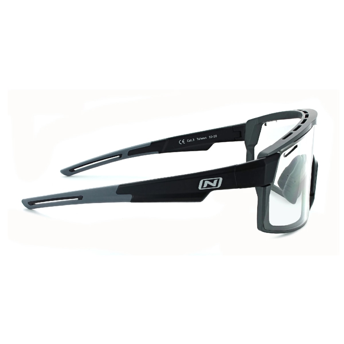 Optic Nerve Fixie Max Matte Black Photochromatic2