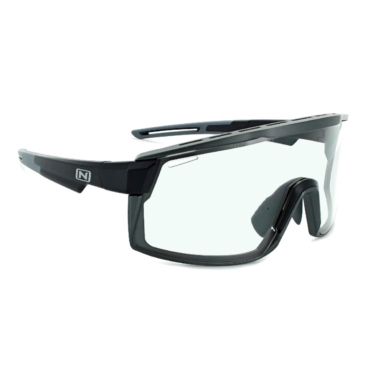 Optic Nerve Fixie Max Matte Black Photochromatic1
