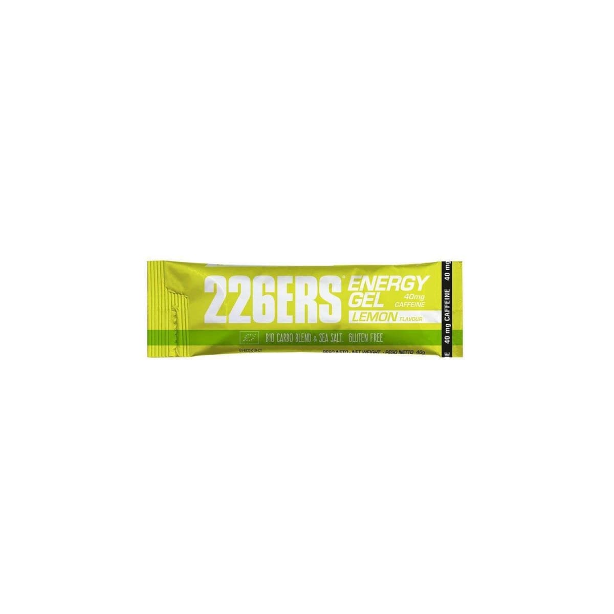 226ERS Bio Energy Gel Lemon - 25 mg CAF2