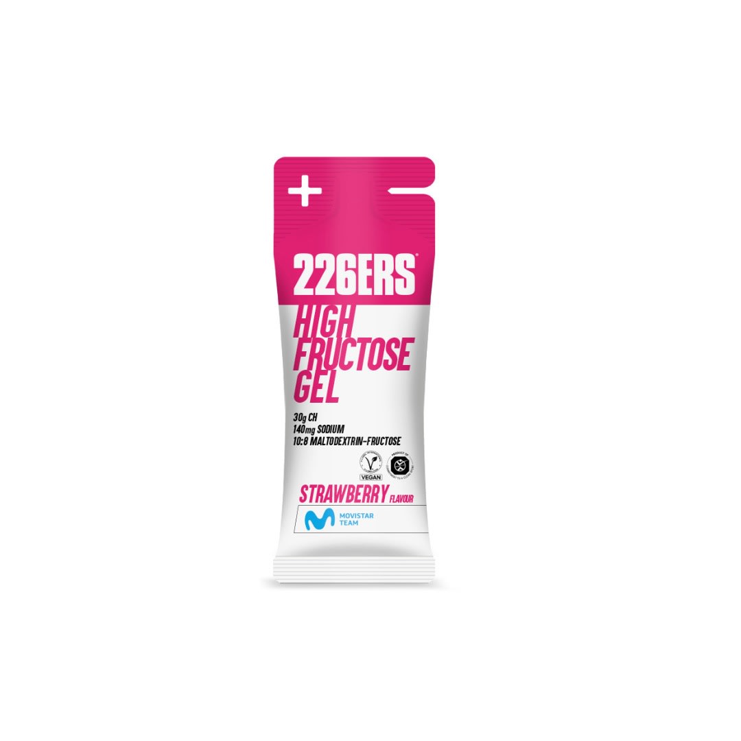 226ERS HIGH FRUCTOSE GEL XS 44g STRAWBERRY1