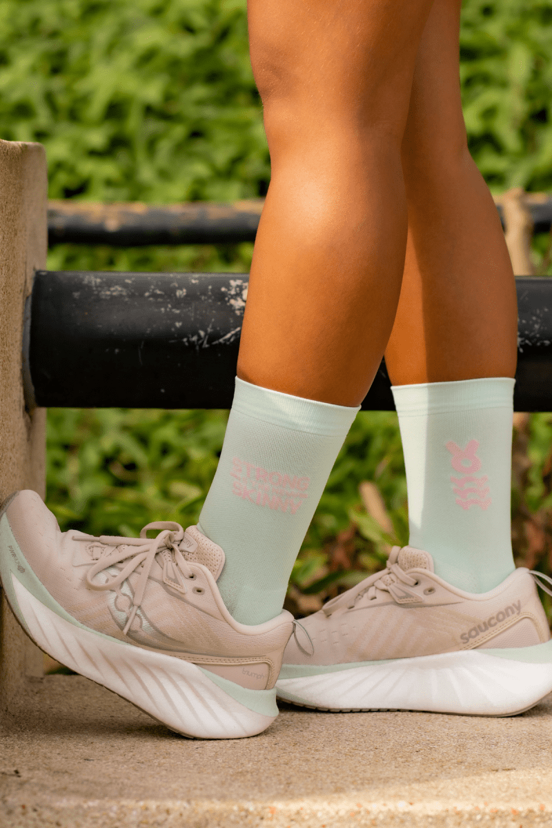 Bunnyhop Medias Strong Aqua3