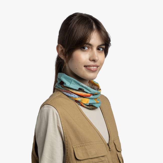 Buff CoolNet UV® Tubular Abachar Trout Multi2