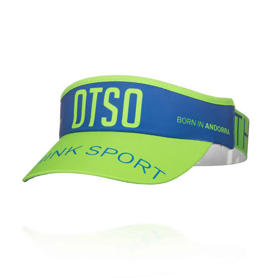 OTSO Visera Electric Blue & Fluo Green1