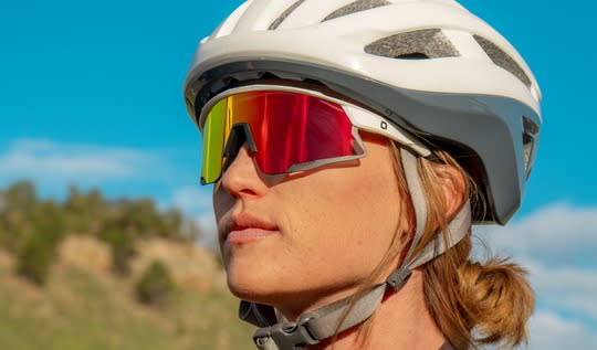 Optic Nerve Eyewear FixieAir Shiny White W Red Mirror4