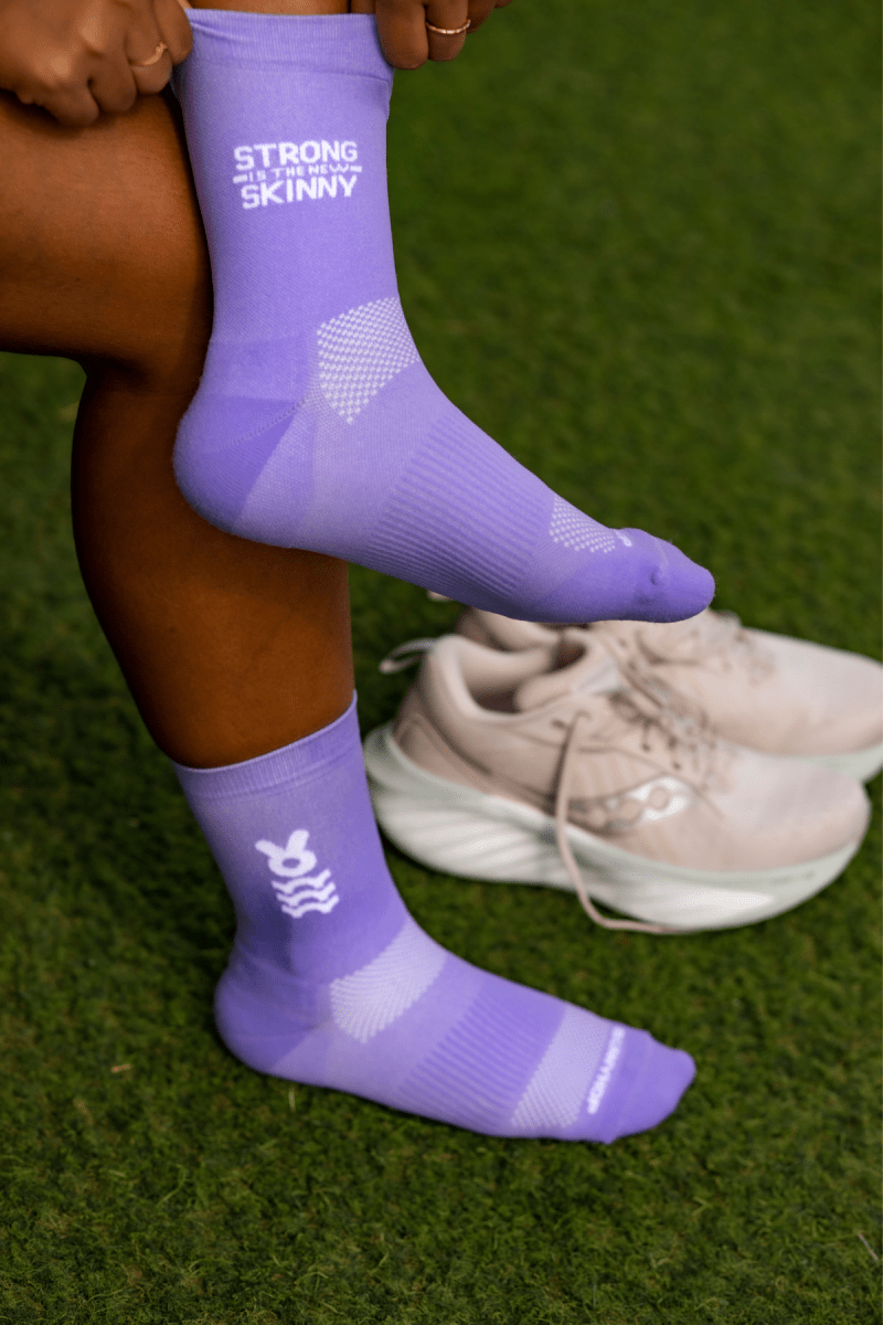 Bunnyhop Medias Strong Lila3