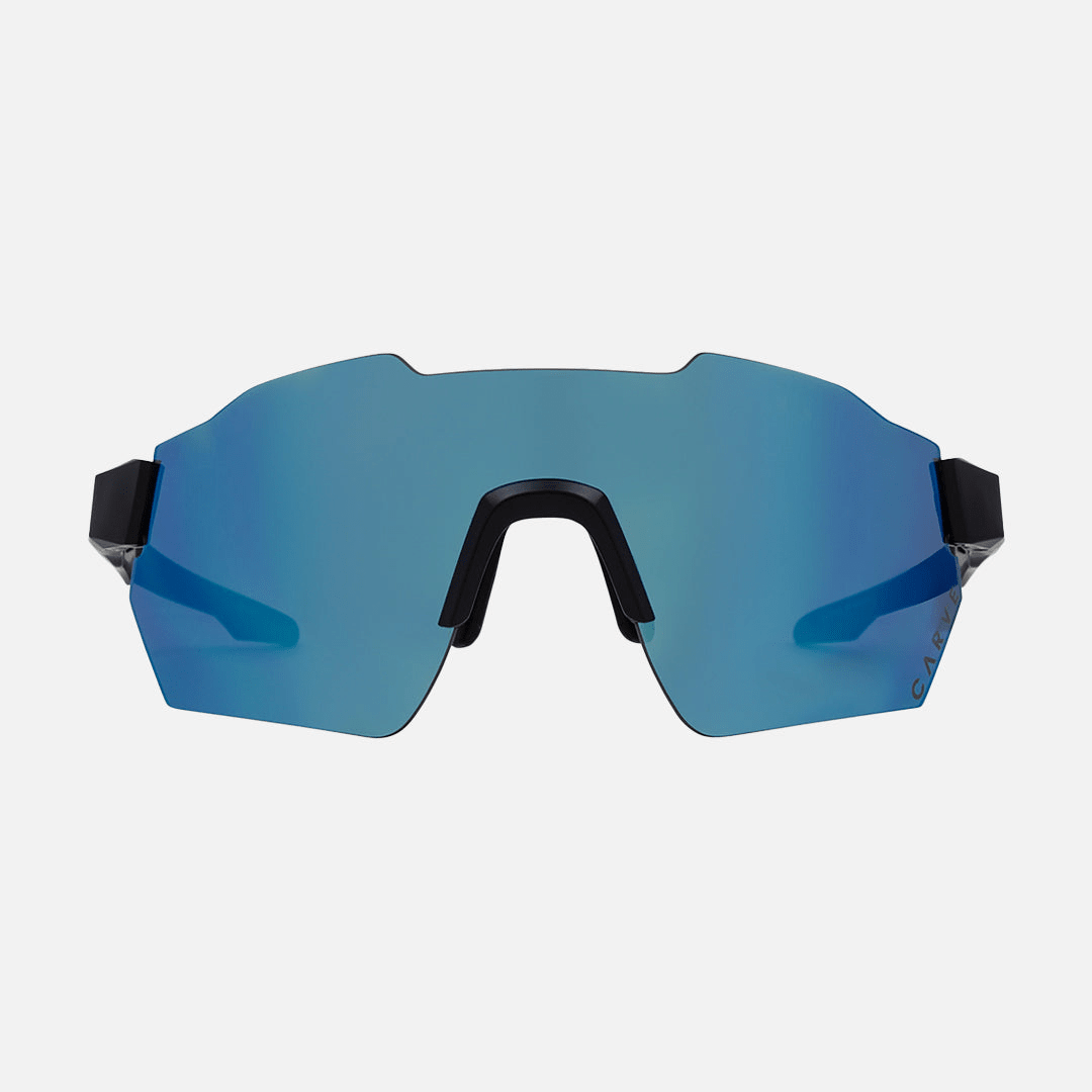 CARVE Level Up Matt Black Iridium Blue2