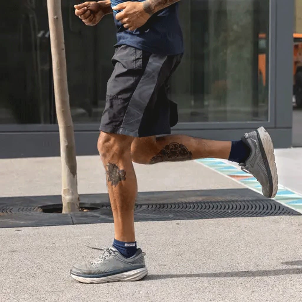 Injinji Medias Performance Run Mini-Crew - Navy2