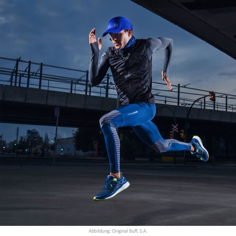 Buff One Touch Reflective Cap2