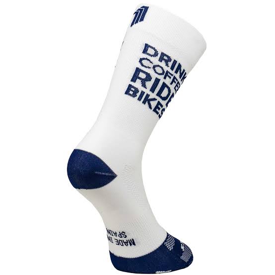 SPORCKS Medias Ciclismo Coffee Azul Marino1