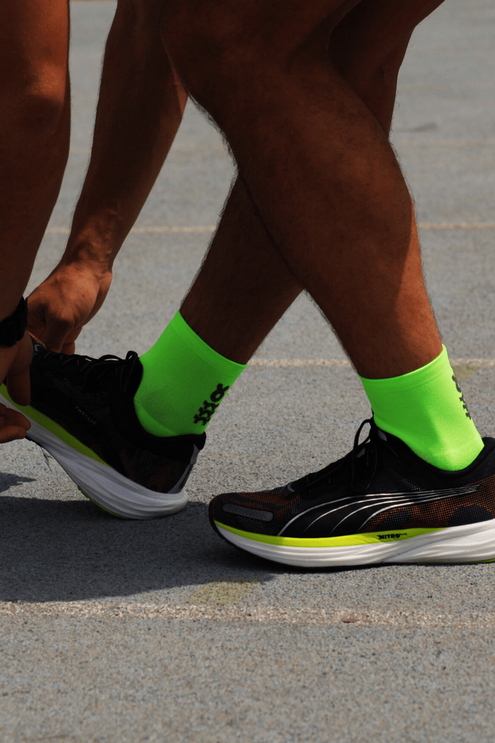 Bunnyhop Tobilleras Verde Neon2