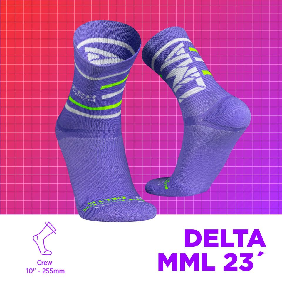 Silvera Medias Delta MML Lila1