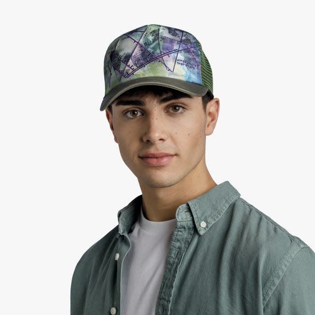 Buff Trucker Cap Campast Green L/XL2