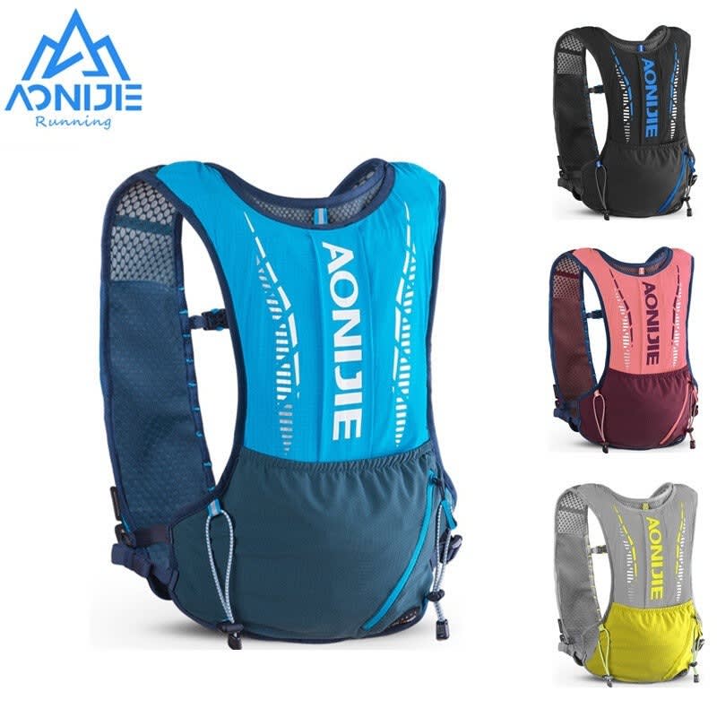 Aonijie Mochila De Hidratacion Running 5L con Bladder 1L1