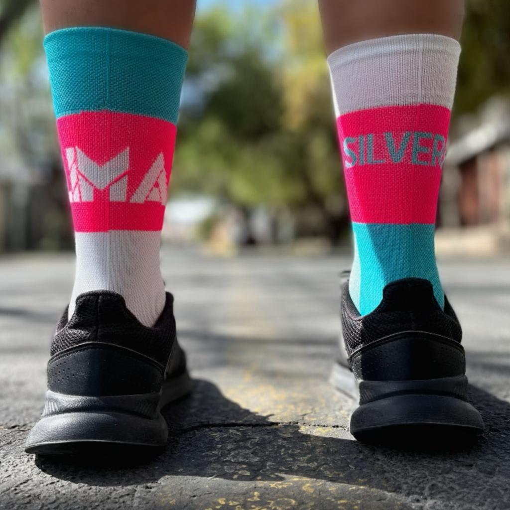 Silvera Medias MML Fucsia1