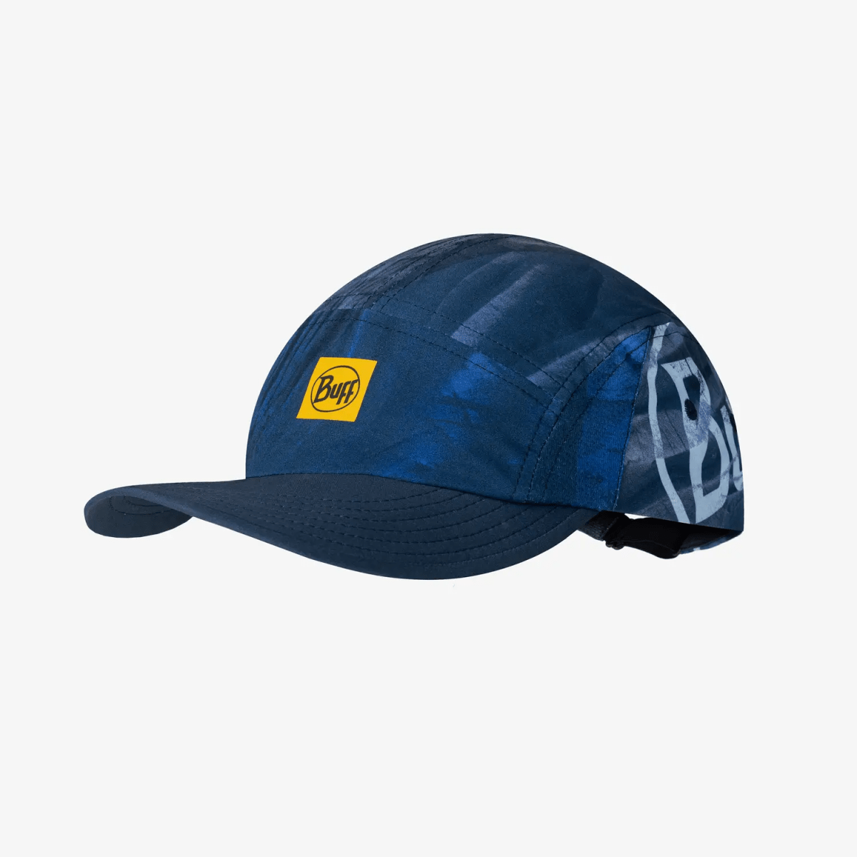 Buff  Gorra 5 Panel Go Cap Arius Blue1