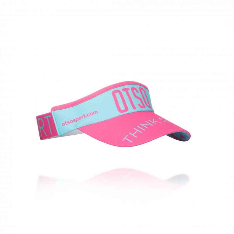 OTSO Visera Light Blue & Fluo Pink1