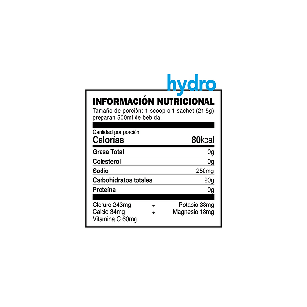 GOPAK hydro x 1290g (60 tomas)2