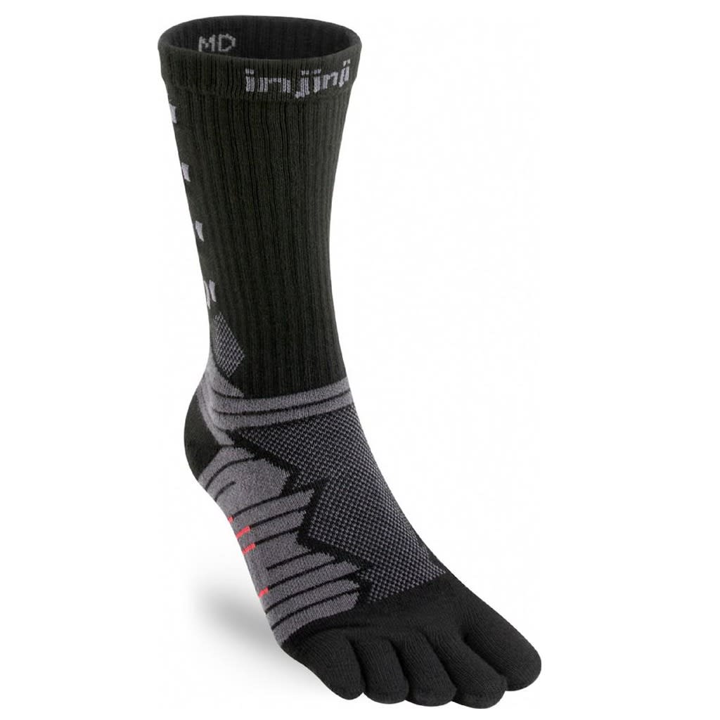 Injinji Media Performance Ultra Run Crew Black1