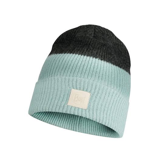 Buff Knitted Hat Yulia Sea1