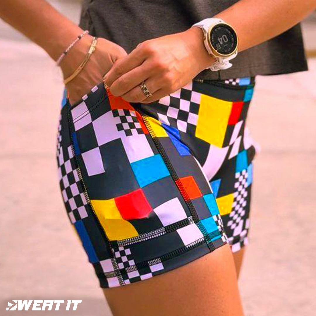 Sweat It Short Nascar1