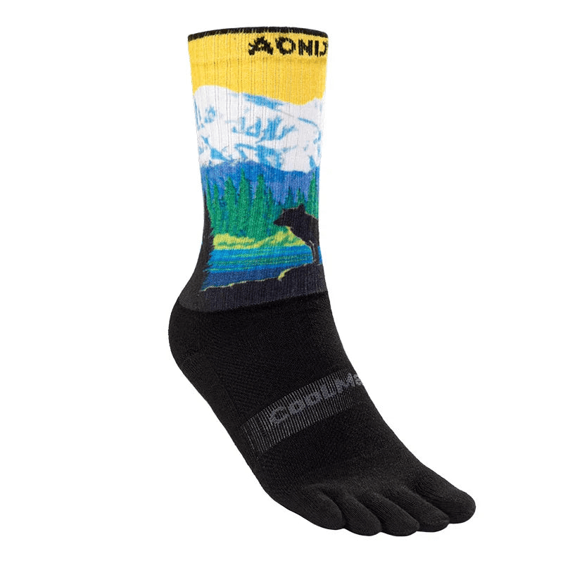 Aonijie Media Trail Toe Mid-calf4
